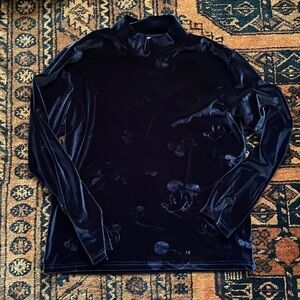 ⭐️ 3 for 20! Vintage Disney Mickey Mouse velvet top